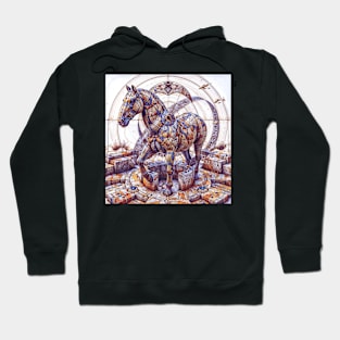 Echoes of Another Universe: Surreal Art Hoodie